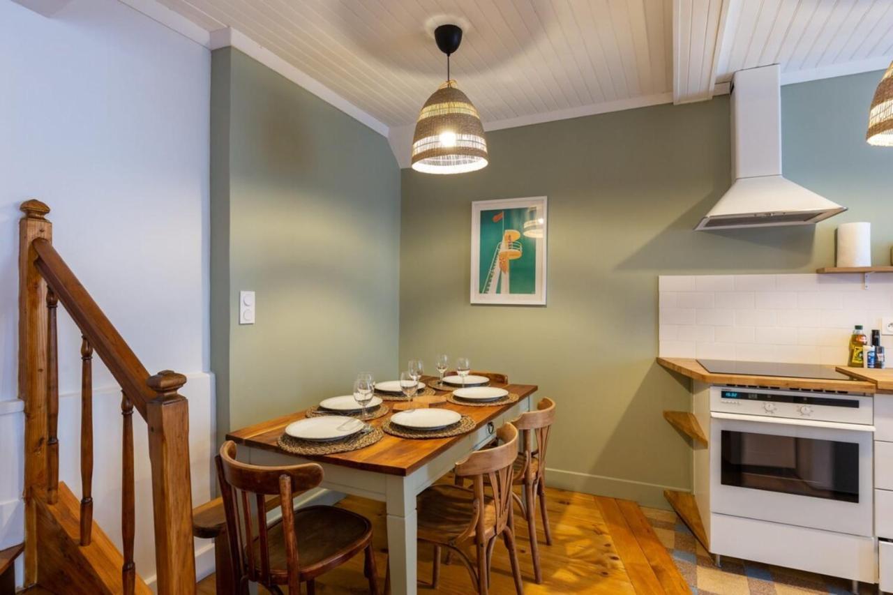 La Maison D'A Cote Charming & Family-Friendly 6 Guests Honfleur Zewnętrze zdjęcie