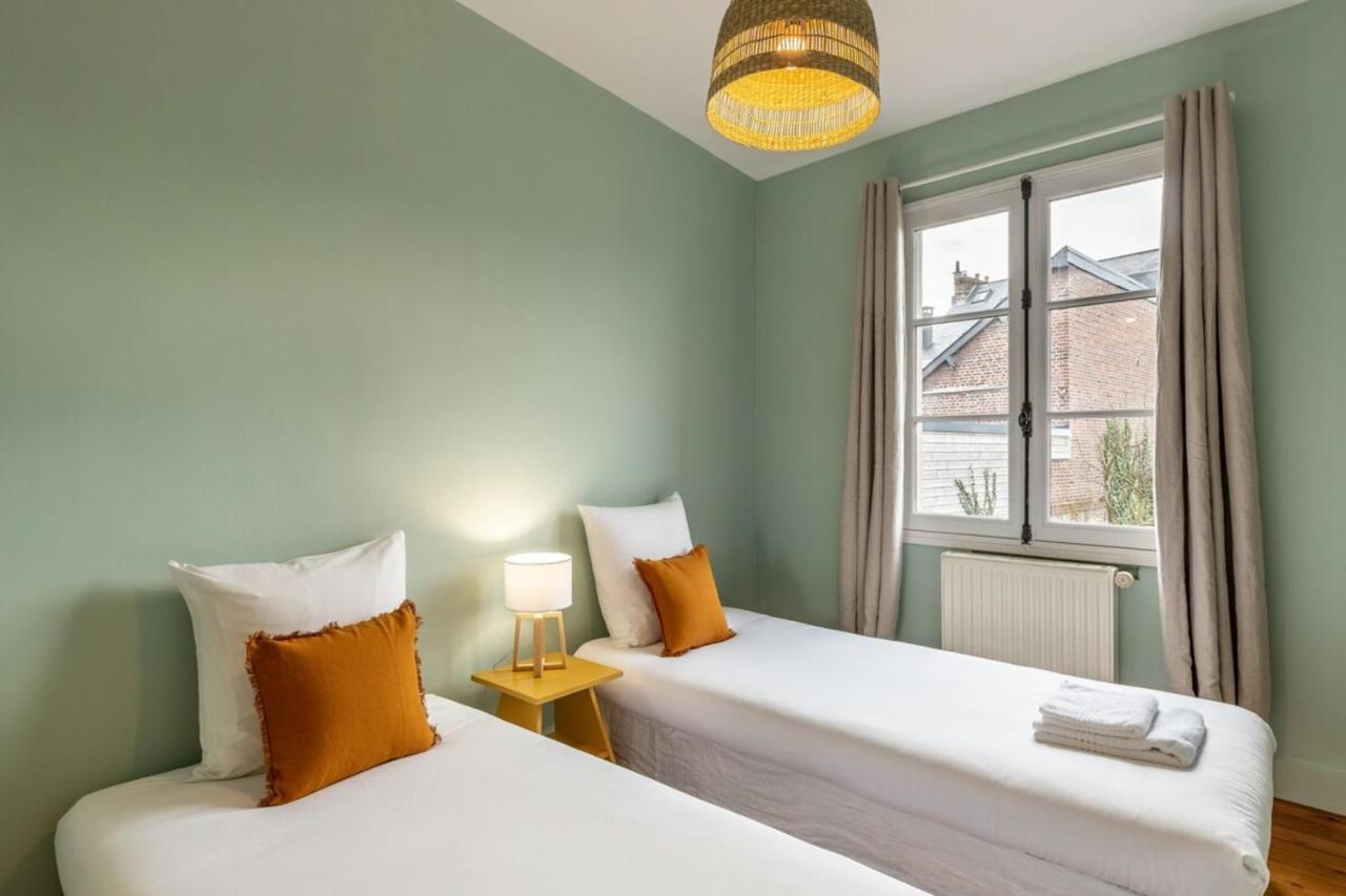 La Maison D'A Cote Charming & Family-Friendly 6 Guests Honfleur Zewnętrze zdjęcie
