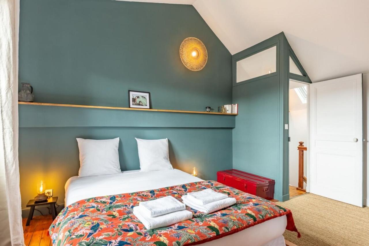 La Maison D'A Cote Charming & Family-Friendly 6 Guests Honfleur Zewnętrze zdjęcie