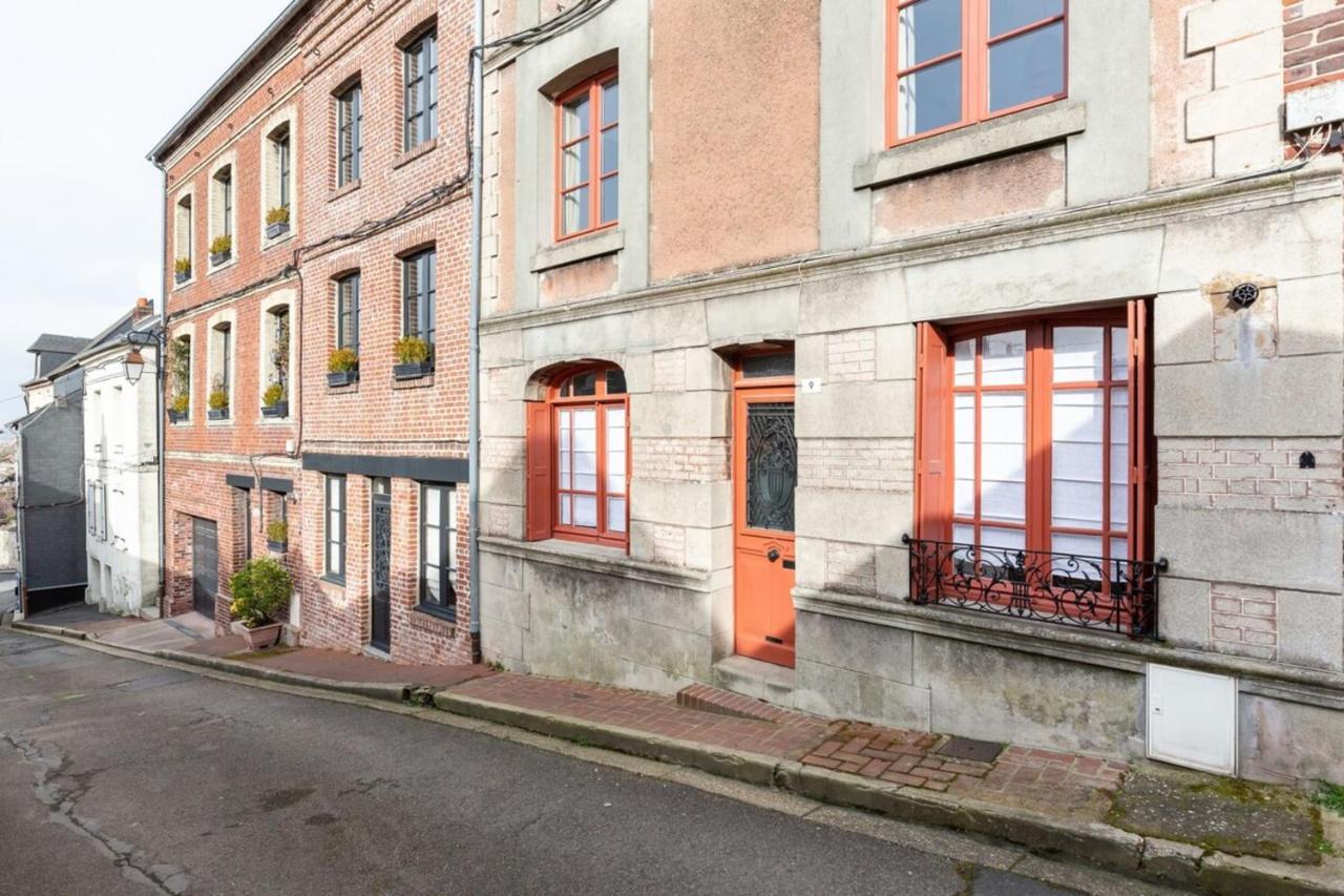 La Maison D'A Cote Charming & Family-Friendly 6 Guests Honfleur Zewnętrze zdjęcie