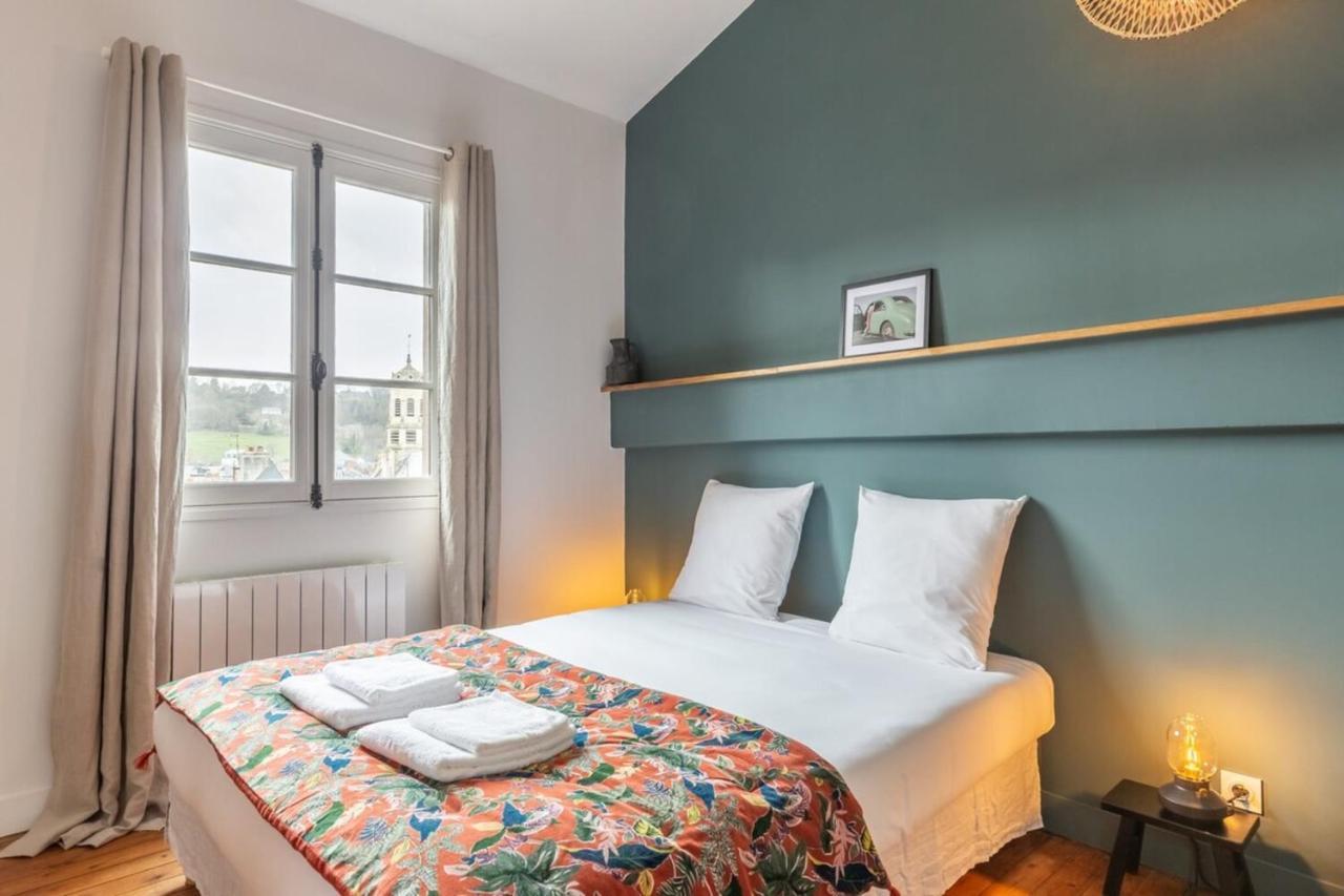 La Maison D'A Cote Charming & Family-Friendly 6 Guests Honfleur Zewnętrze zdjęcie