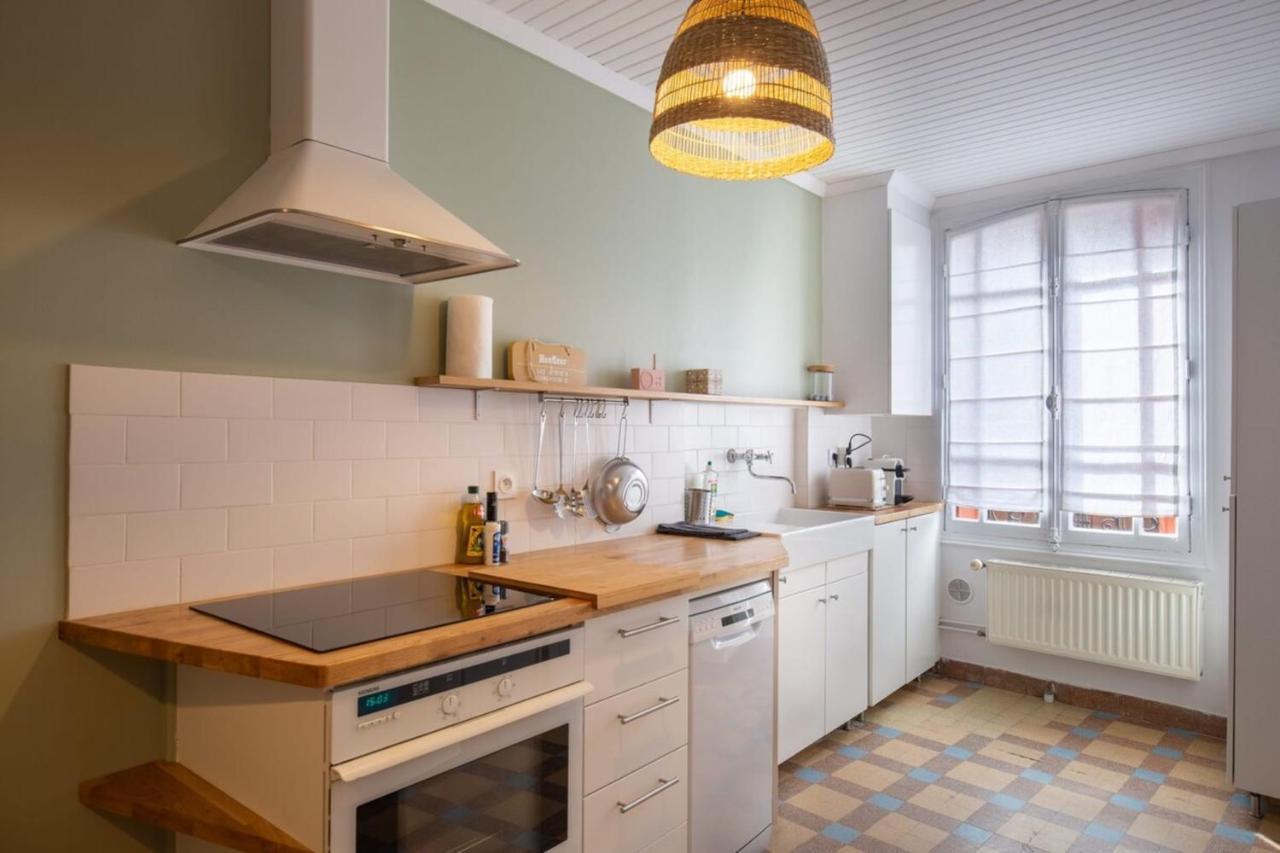 La Maison D'A Cote Charming & Family-Friendly 6 Guests Honfleur Zewnętrze zdjęcie
