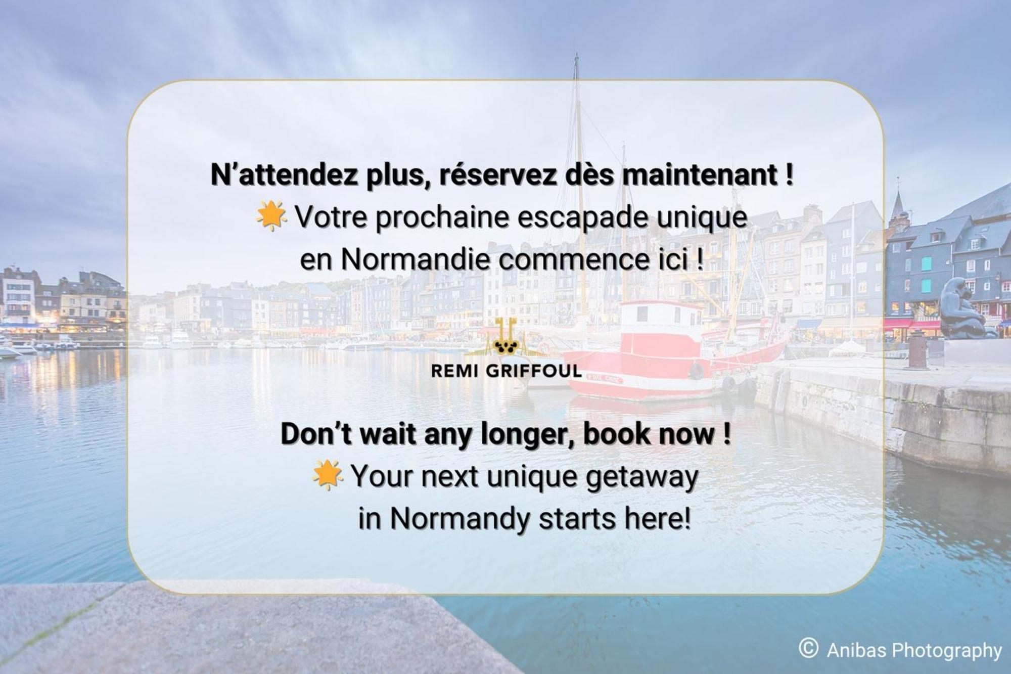 La Maison D'A Cote Charming & Family-Friendly 6 Guests Honfleur Zewnętrze zdjęcie