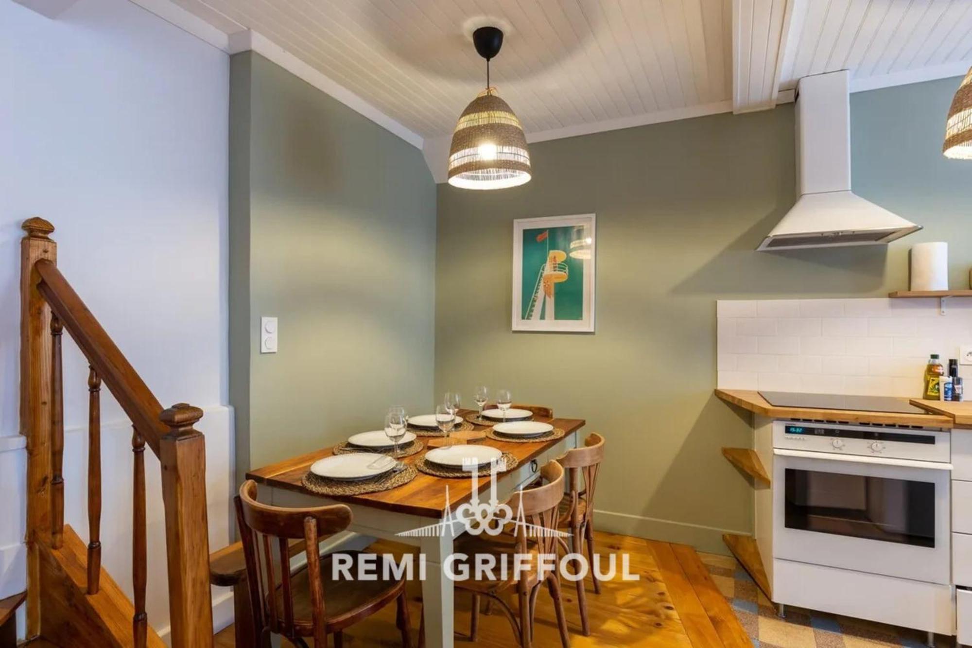 La Maison D'A Cote Charming & Family-Friendly 6 Guests Honfleur Zewnętrze zdjęcie
