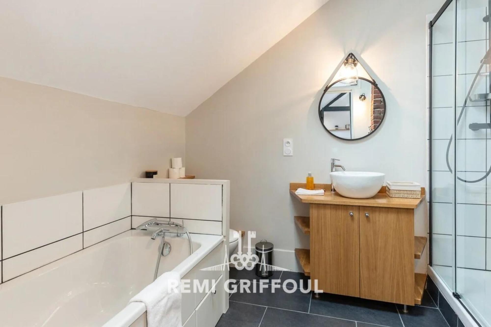 La Maison D'A Cote Charming & Family-Friendly 6 Guests Honfleur Zewnętrze zdjęcie