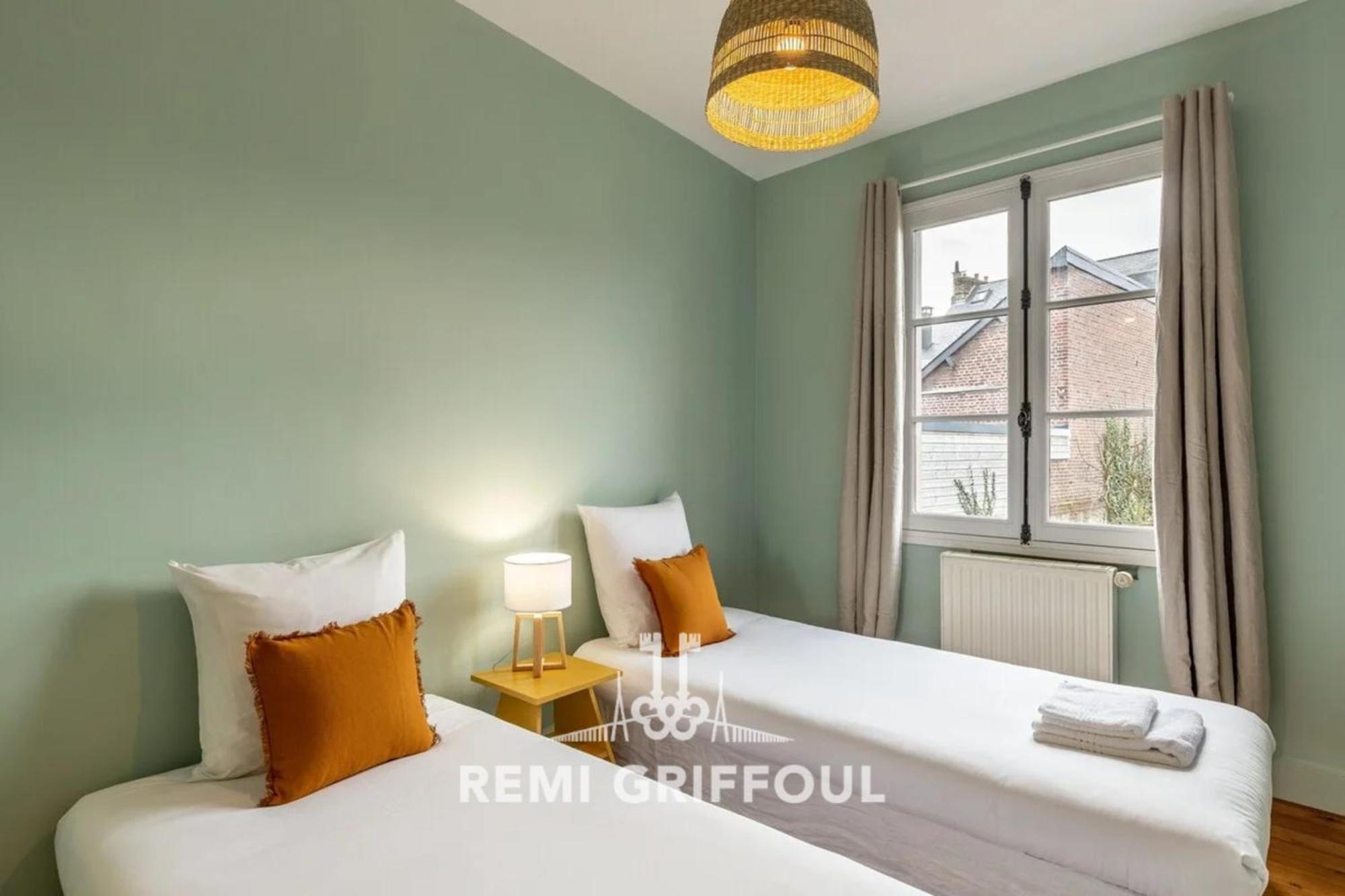 La Maison D'A Cote Charming & Family-Friendly 6 Guests Honfleur Zewnętrze zdjęcie