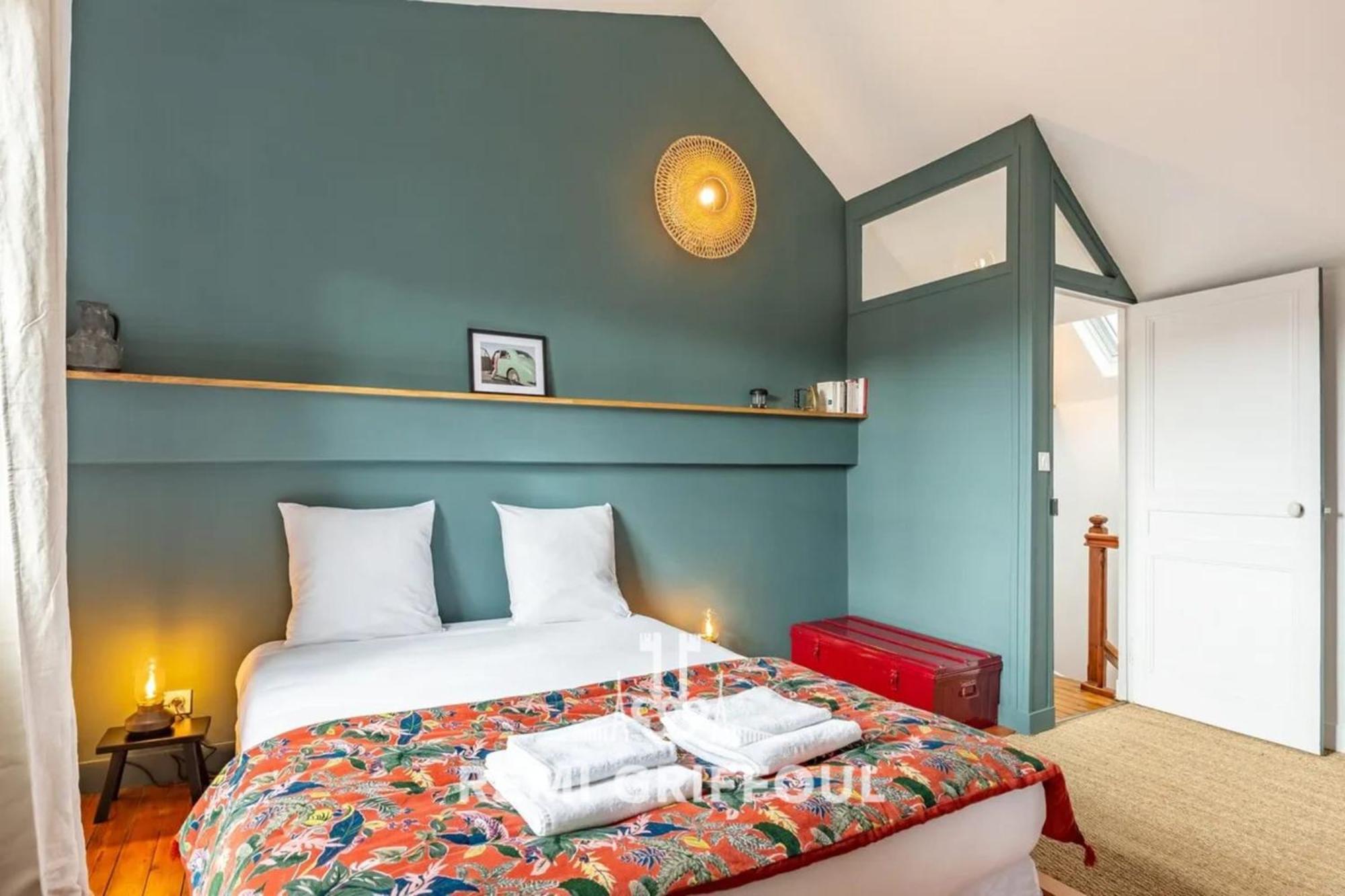 La Maison D'A Cote Charming & Family-Friendly 6 Guests Honfleur Zewnętrze zdjęcie